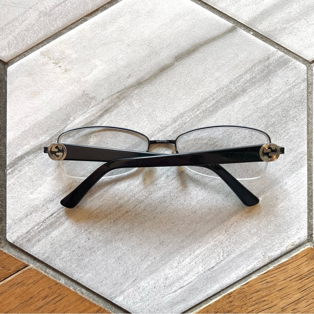 Gucci Designer Frames Unknown Prescription Glasses GG 2906 65Z 135 In Black - Picture 11 of 11